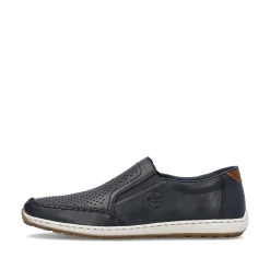 Hot Men'S Slippers Steel Blue Men'S Low Shoes & Slippers