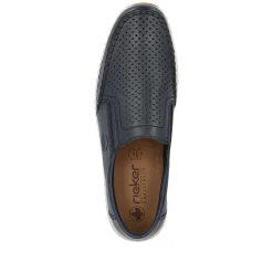 Hot Men'S Slippers Steel Blue Men'S Low Shoes & Slippers