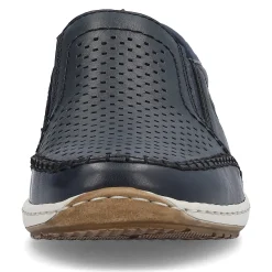 Hot Men'S Slippers Steel Blue Men'S Low Shoes & Slippers