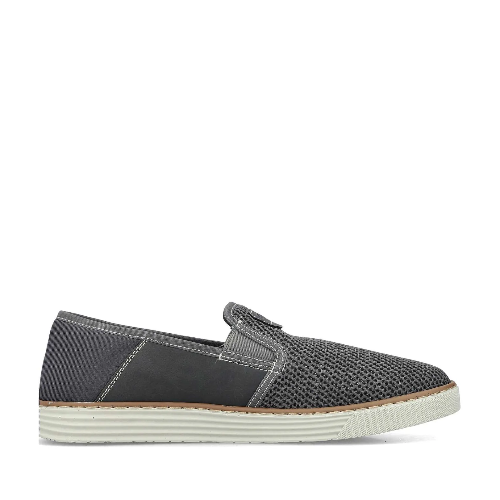 Best Men'S Slippers Stone Grey Men'S Summer Shoes