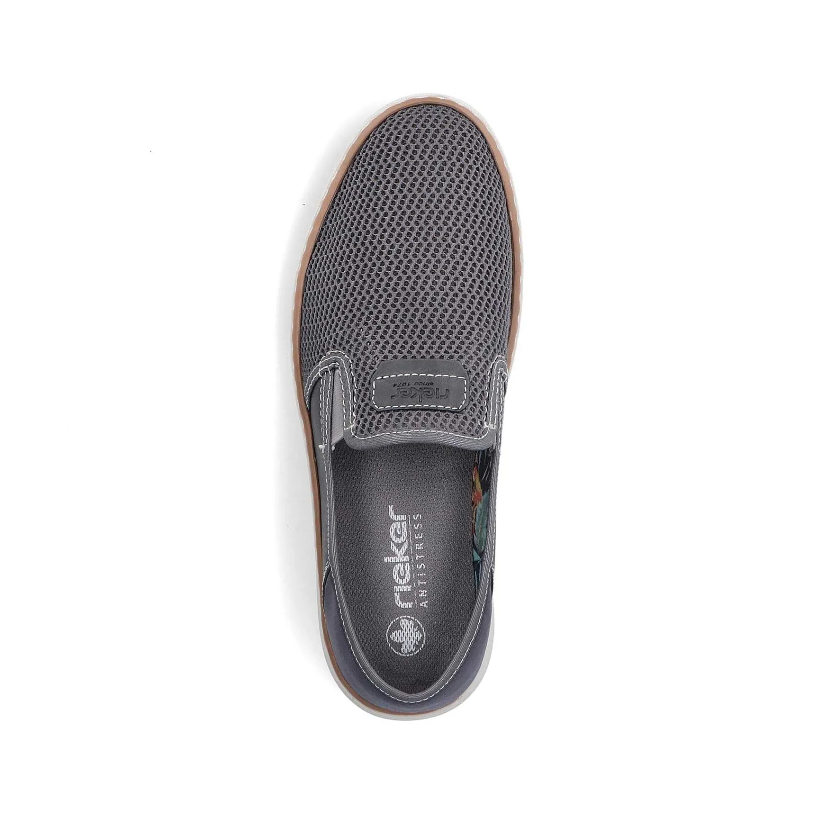Best Men'S Slippers Stone Grey Men'S Summer Shoes