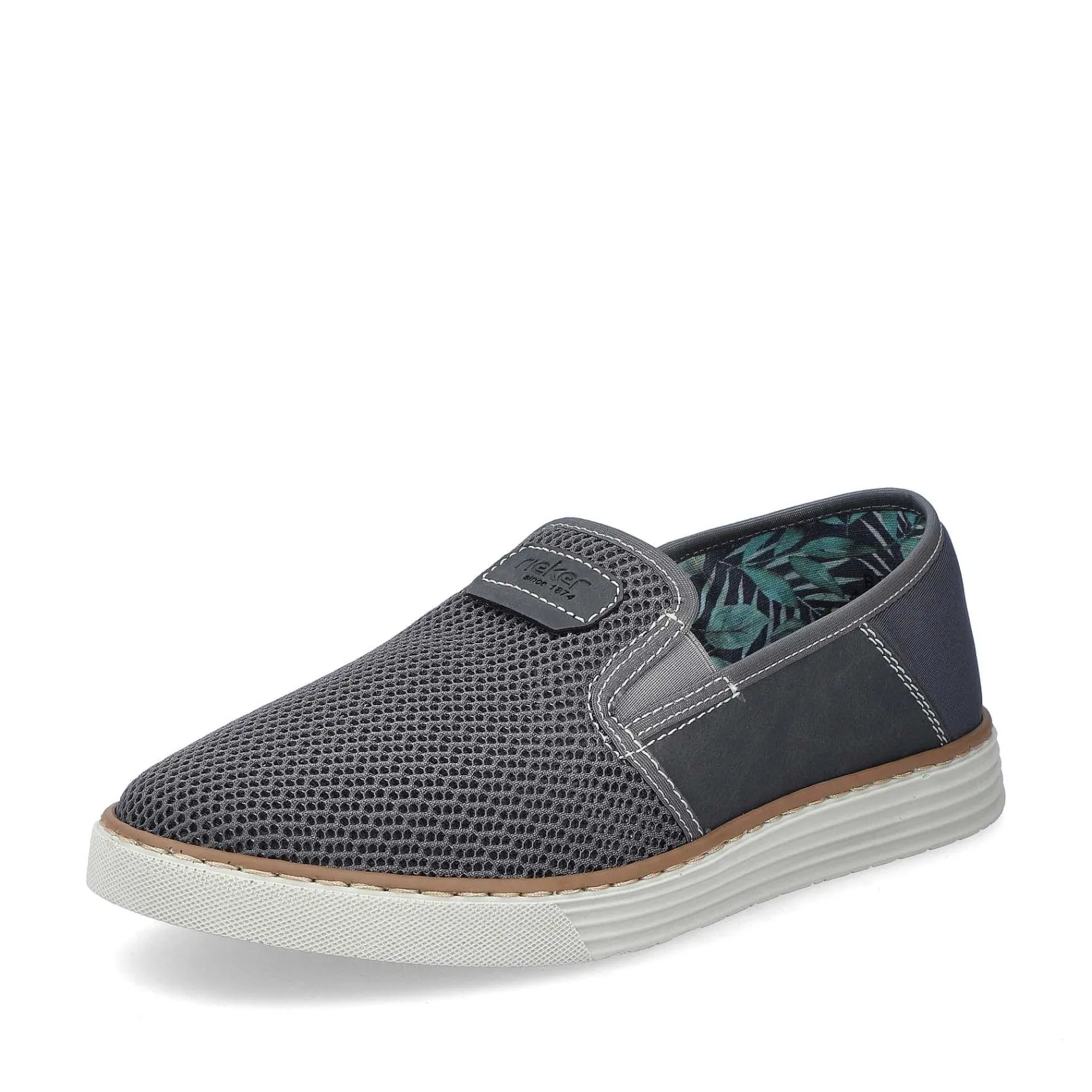 Best Men'S Slippers Stone Grey Men'S Summer Shoes