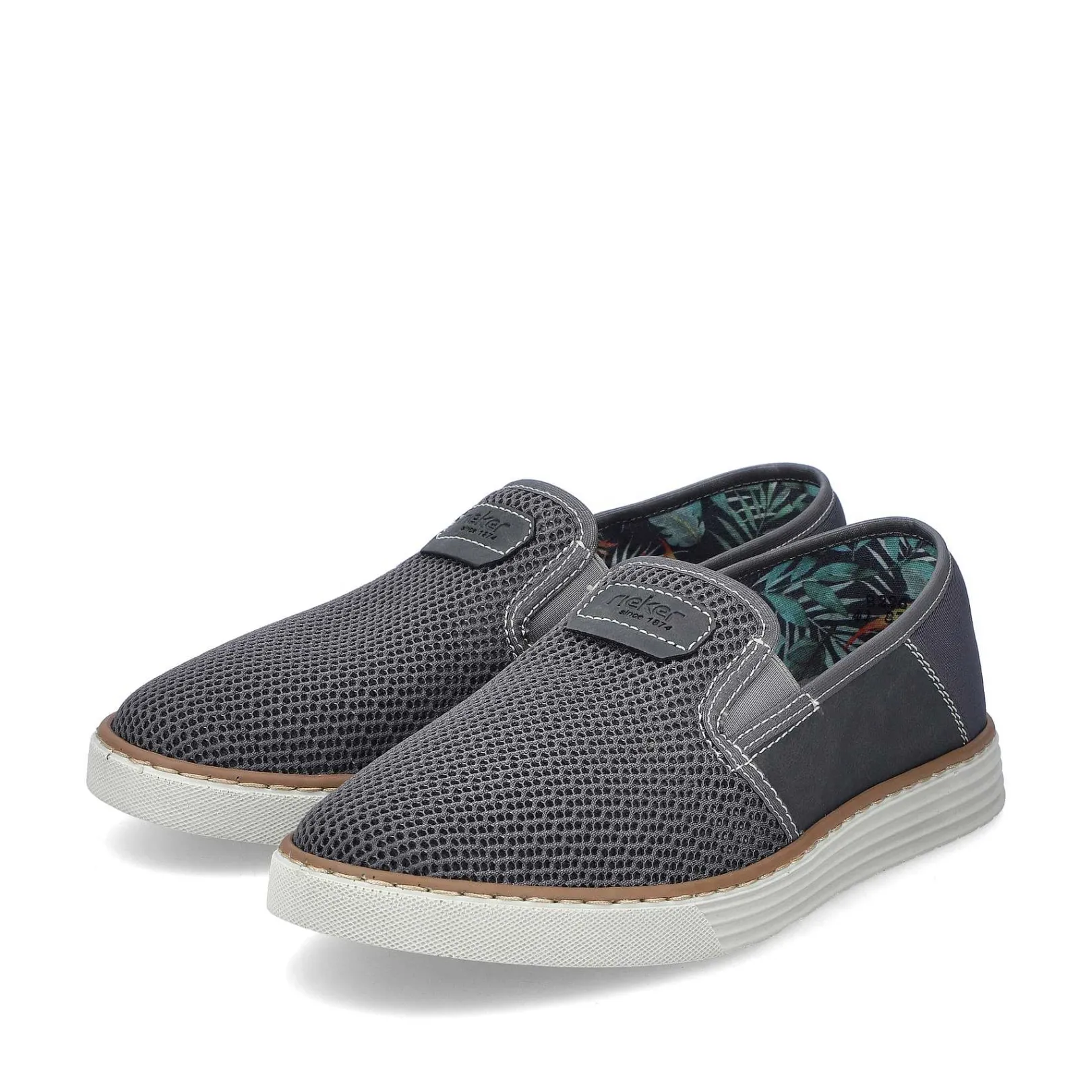 Best Men'S Slippers Stone Grey Men'S Summer Shoes