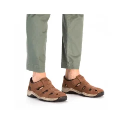 New Men'S Slippers Wood Brown Men'S Low Shoes & Slippers