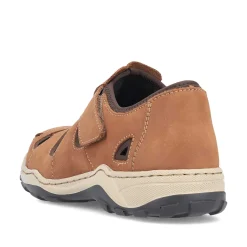 New Men'S Slippers Wood Brown Men'S Low Shoes & Slippers