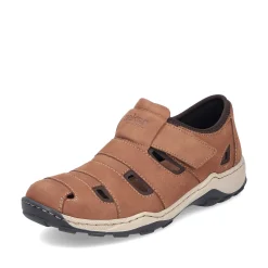 New Men'S Slippers Wood Brown Men'S Low Shoes & Slippers