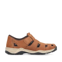 New Men'S Slippers Wood Brown Men'S Low Shoes & Slippers
