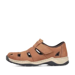New Men'S Slippers Wood Brown Men'S Low Shoes & Slippers