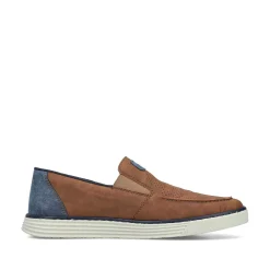 Online Men'S Slippers Wood Brown Men'S Low Shoes & Slippers