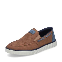 Online Men'S Slippers Wood Brown Men'S Low Shoes & Slippers