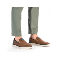 Online Men'S Slippers Wood Brown Men'S Low Shoes & Slippers
