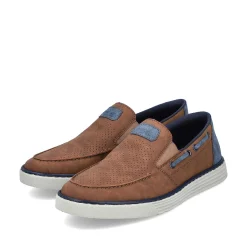 Online Men'S Slippers Wood Brown Men'S Low Shoes & Slippers
