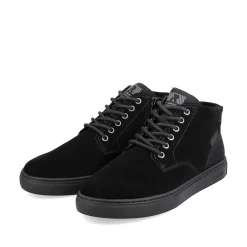 Sale Men'S Sneaker High Steel Black Men'S Sneakers
