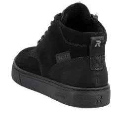 Sale Men'S Sneaker High Steel Black Men'S Sneakers