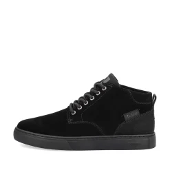 Sale Men'S Sneaker High Steel Black Men'S Sneakers