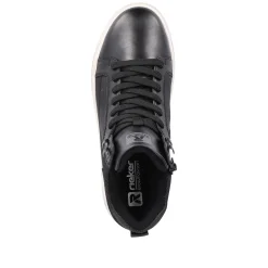 Discount Men'S Sneaker High Steel Black Men'S Sneakers