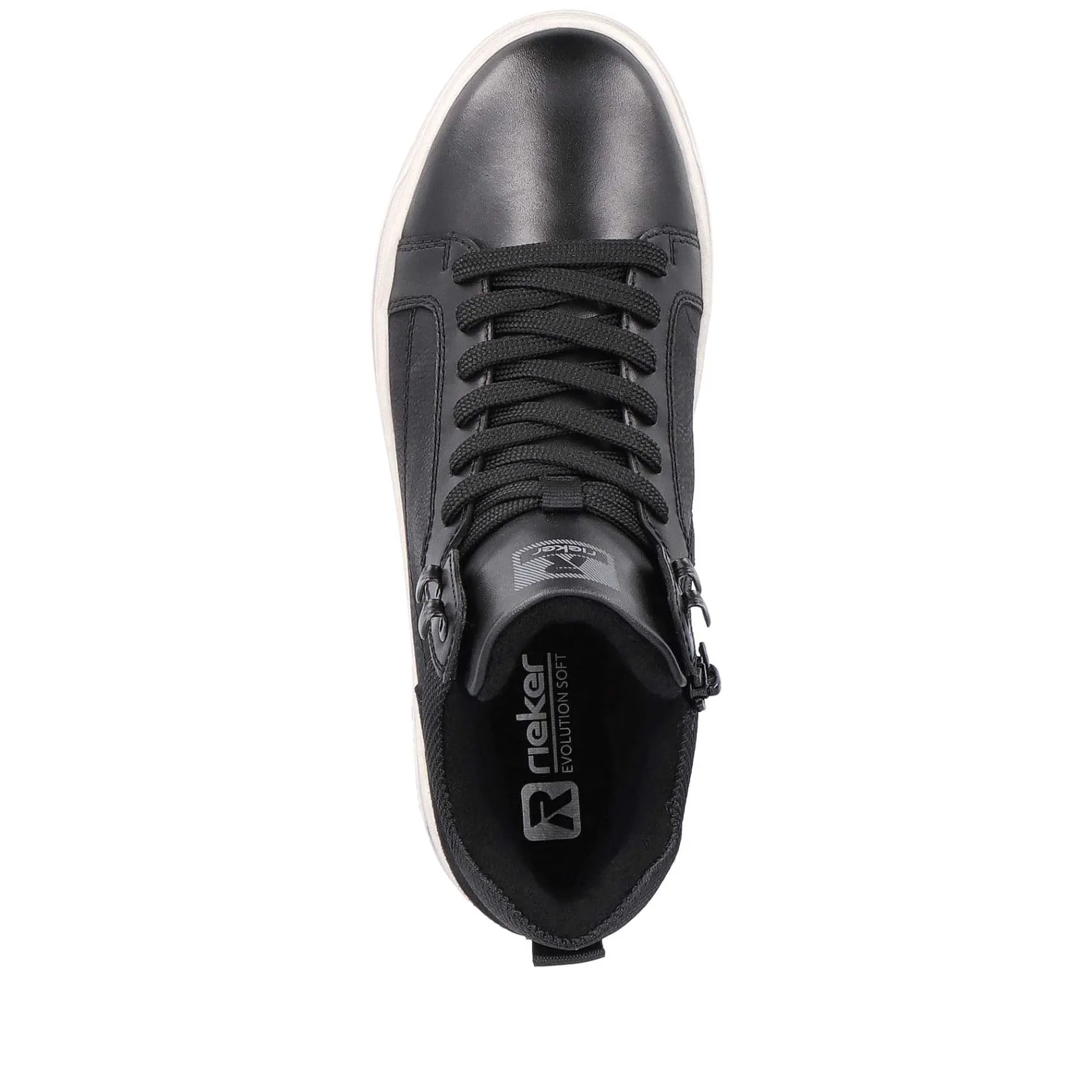 Discount Men'S Sneaker High Steel Black Men'S Sneakers