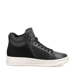 Discount Men'S Sneaker High Steel Black Men'S Sneakers