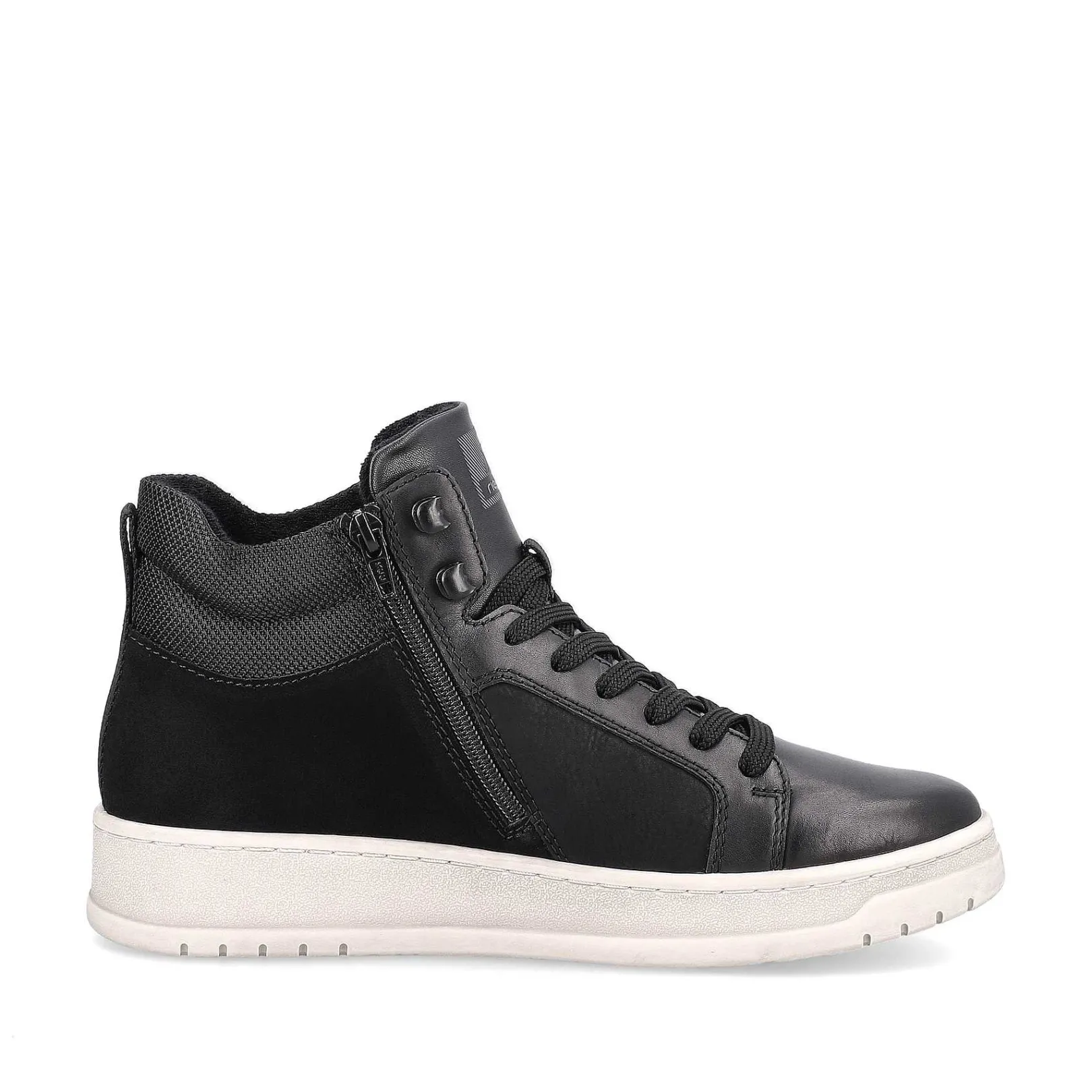 Discount Men'S Sneaker High Steel Black Men'S Sneakers