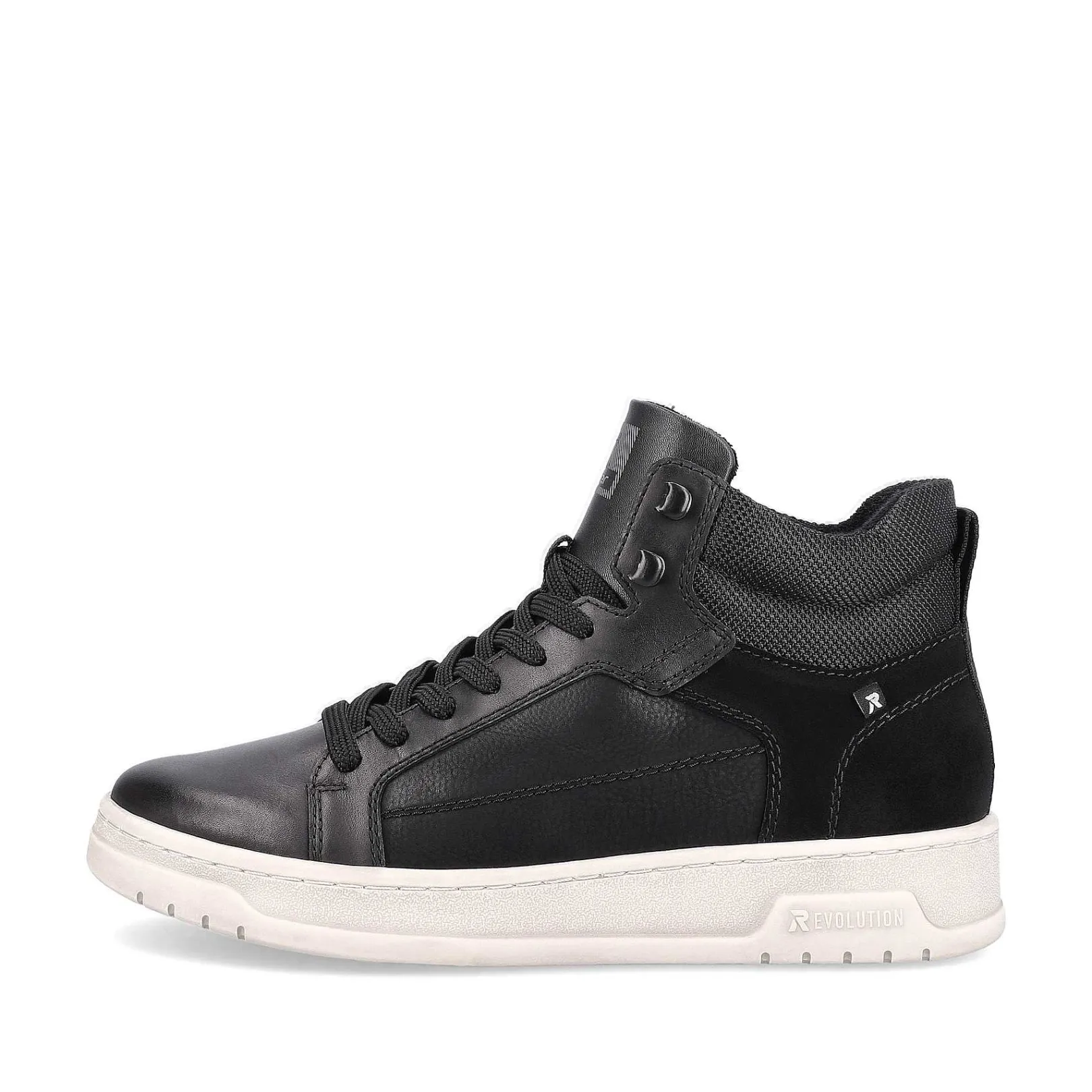 Discount Men'S Sneaker High Steel Black Men'S Sneakers