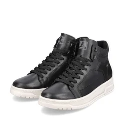 Discount Men'S Sneaker High Steel Black Men'S Sneakers
