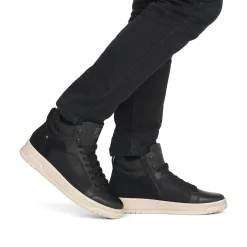 Discount Men'S Sneaker High Steel Black Men'S Sneakers