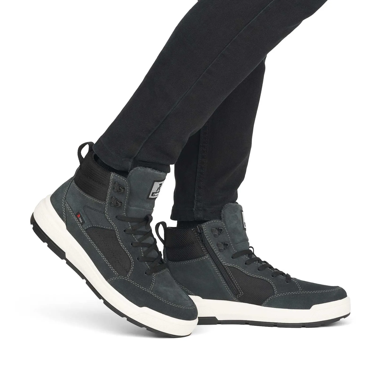 Men'S Sneaker High Royal Blue Men'S Sneakers