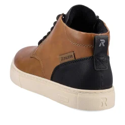 Online Men'S Sneaker High Caramel Brown Men'S Sneakers