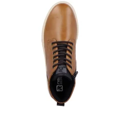 Online Men'S Sneaker High Caramel Brown Men'S Sneakers