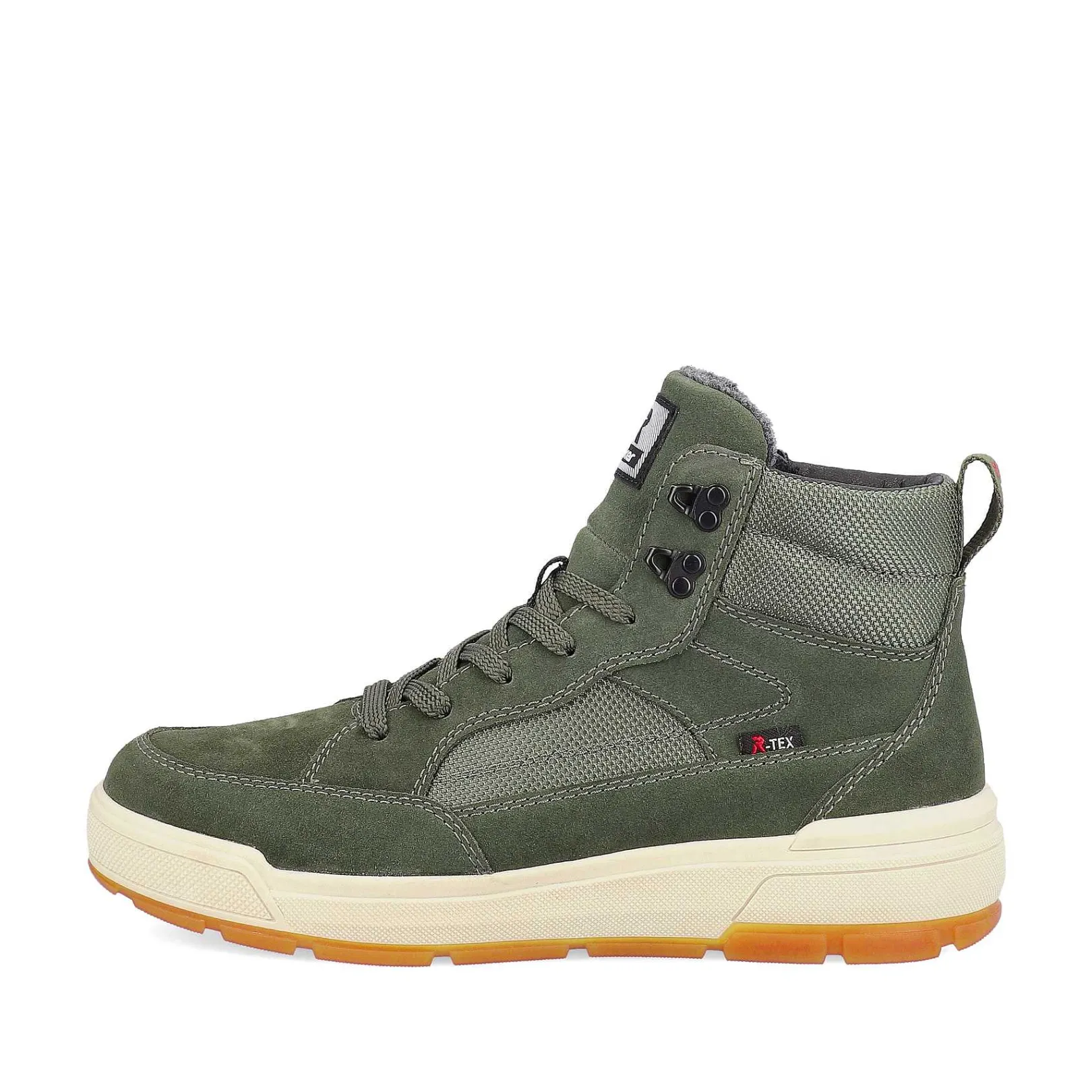 Best Men'S Sneaker High Khaki Green Men'S Sneakers