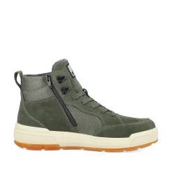 Best Men'S Sneaker High Khaki Green Men'S Sneakers