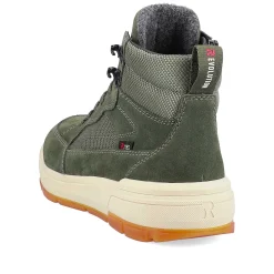 Best Men'S Sneaker High Khaki Green Men'S Sneakers