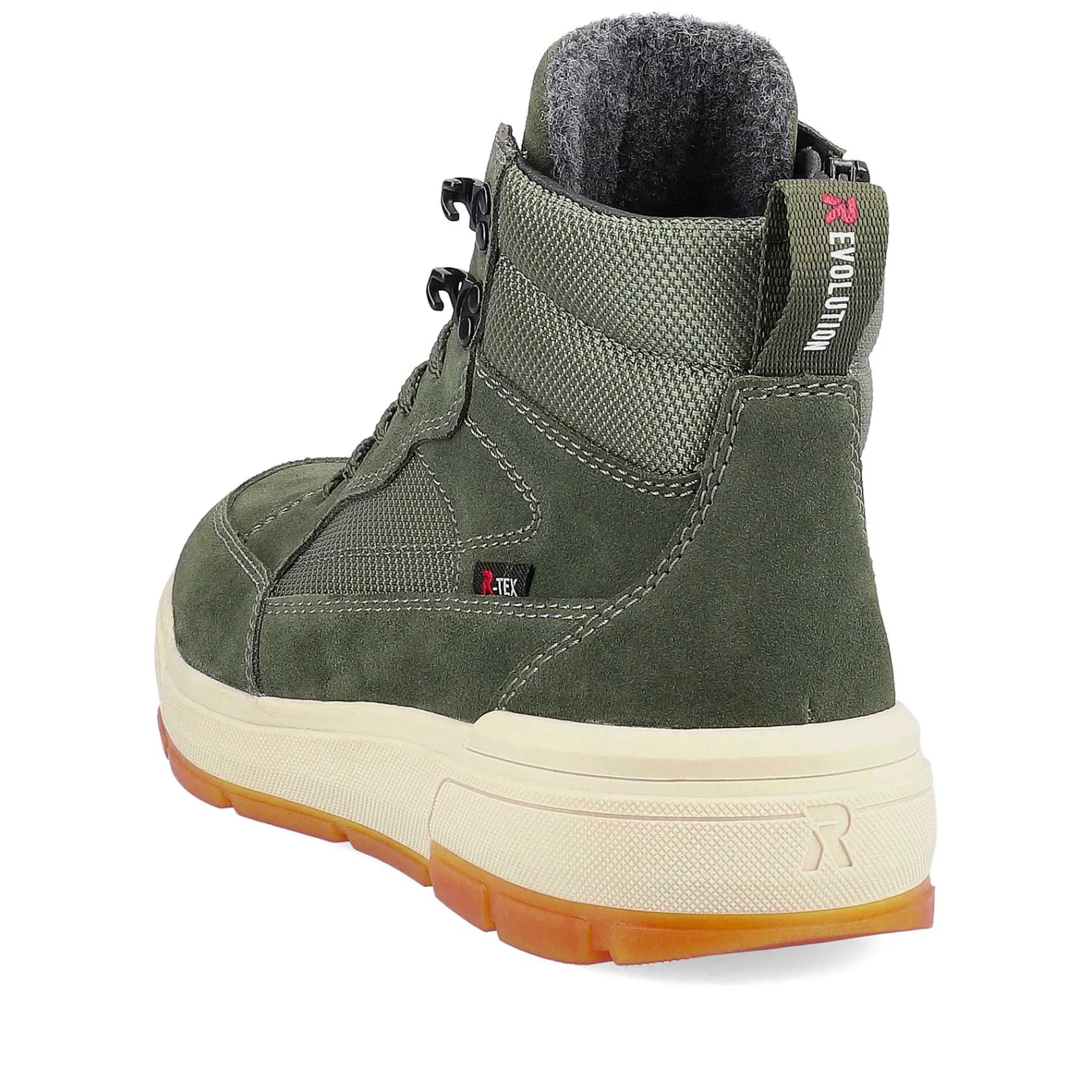 Best Men'S Sneaker High Khaki Green Men'S Sneakers