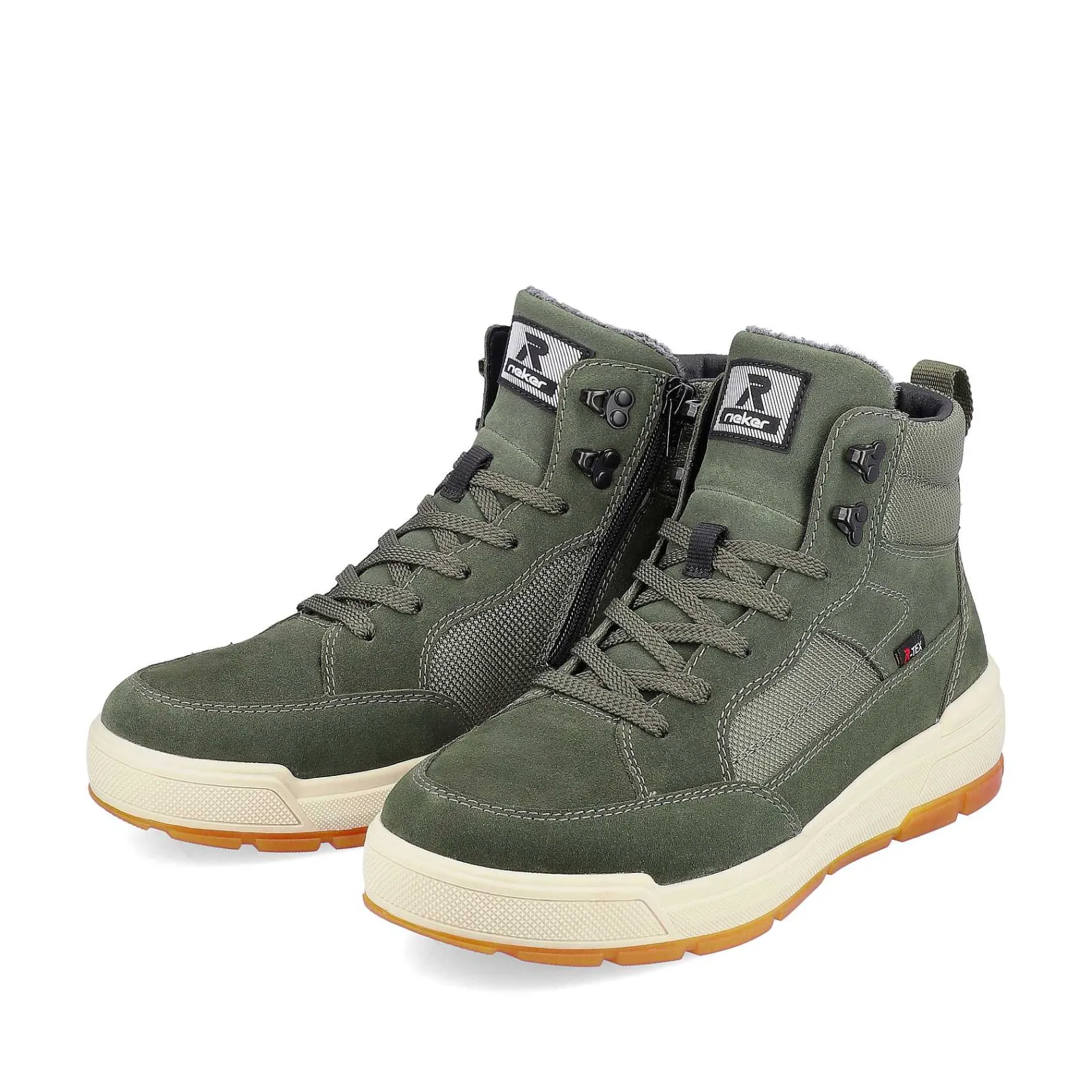 Best Men'S Sneaker High Khaki Green Men'S Sneakers