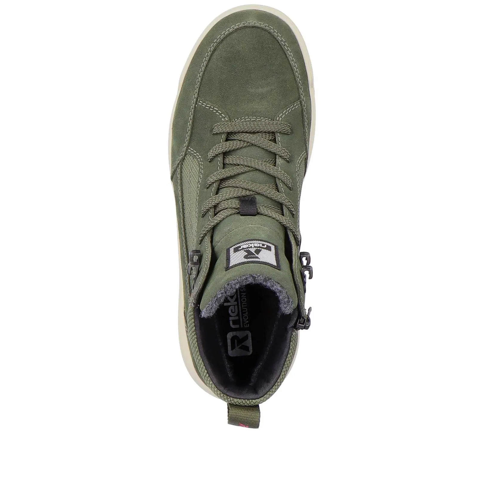 Best Men'S Sneaker High Khaki Green Men'S Sneakers