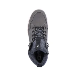 Outlet Men'S Sneaker High Graphite Men'S Sneakers
