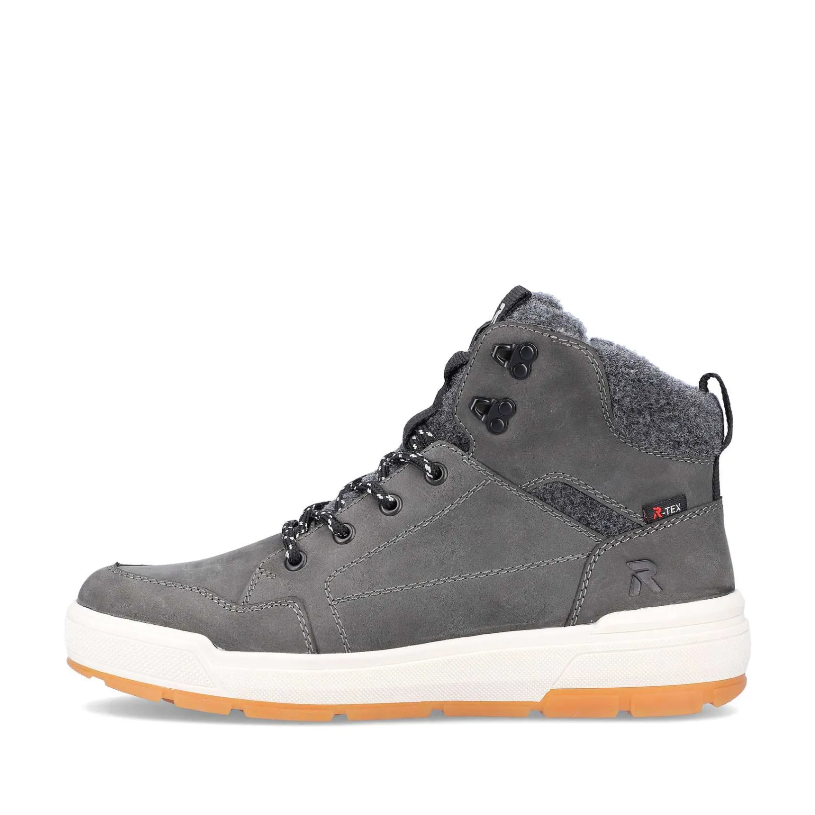 Outlet Men'S Sneaker High Graphite Men'S Sneakers