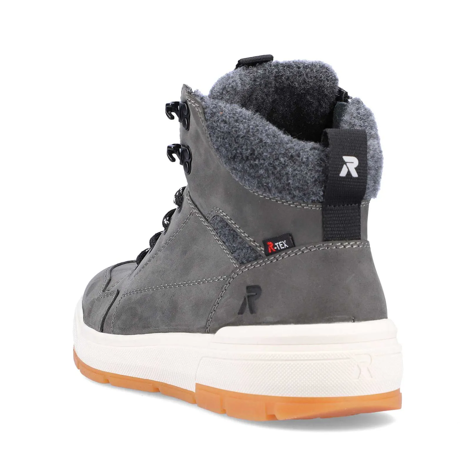 Outlet Men'S Sneaker High Graphite Men'S Sneakers