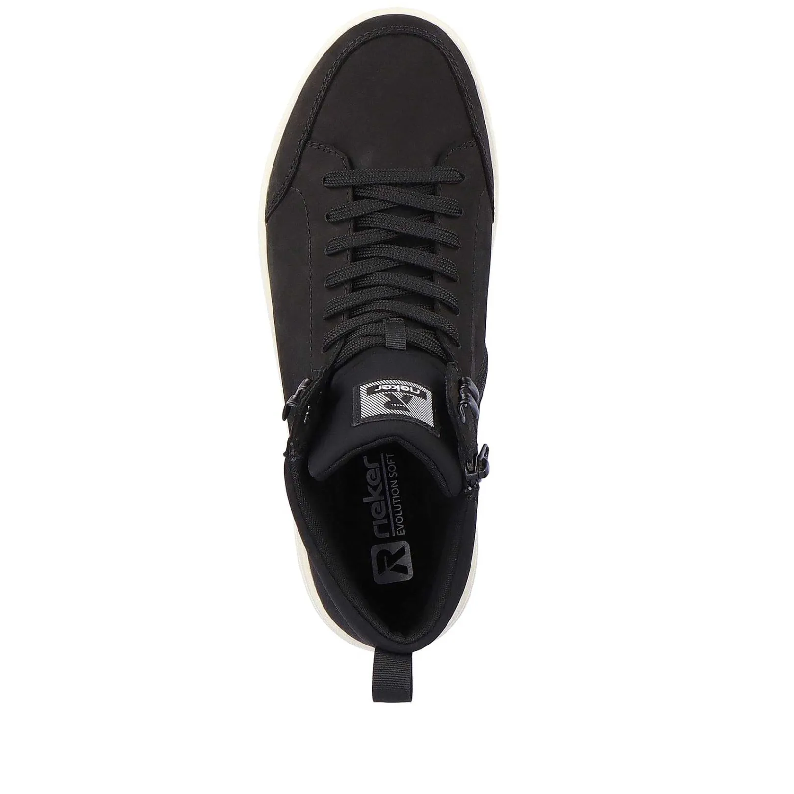 Clearance Men'S Sneaker High Diamond Black Men'S Sneakers