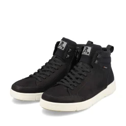 Clearance Men'S Sneaker High Diamond Black Men'S Sneakers