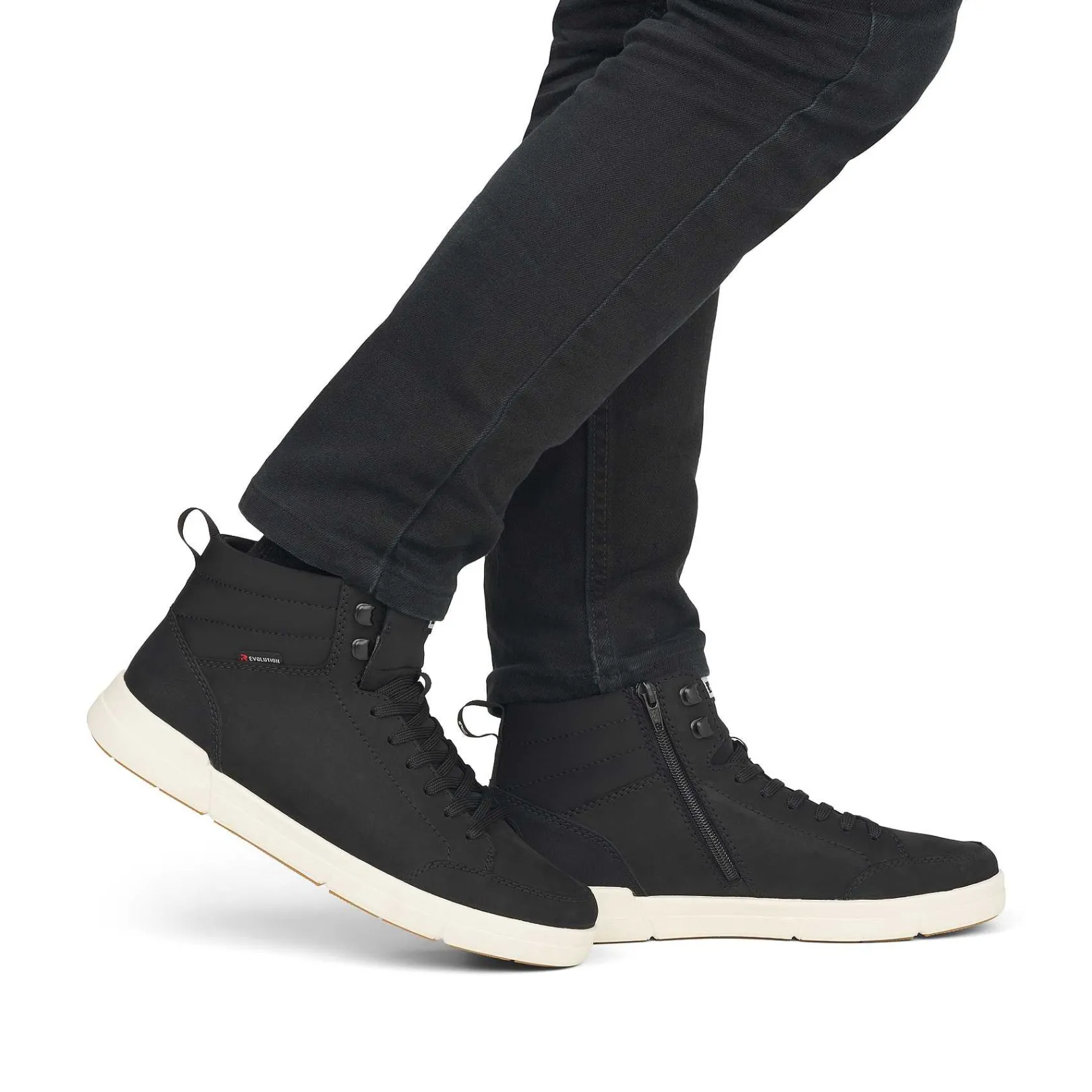 Clearance Men'S Sneaker High Diamond Black Men'S Sneakers