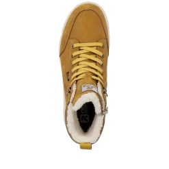 Online Men'S Sneaker High Camel Brown Men'S Sneakers