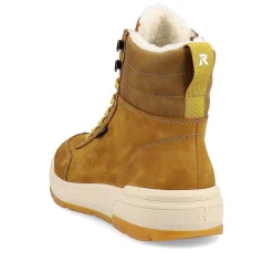Online Men'S Sneaker High Camel Brown Men'S Sneakers