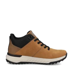New Men'S Sneaker High Camel Brown Men'S Sneakers
