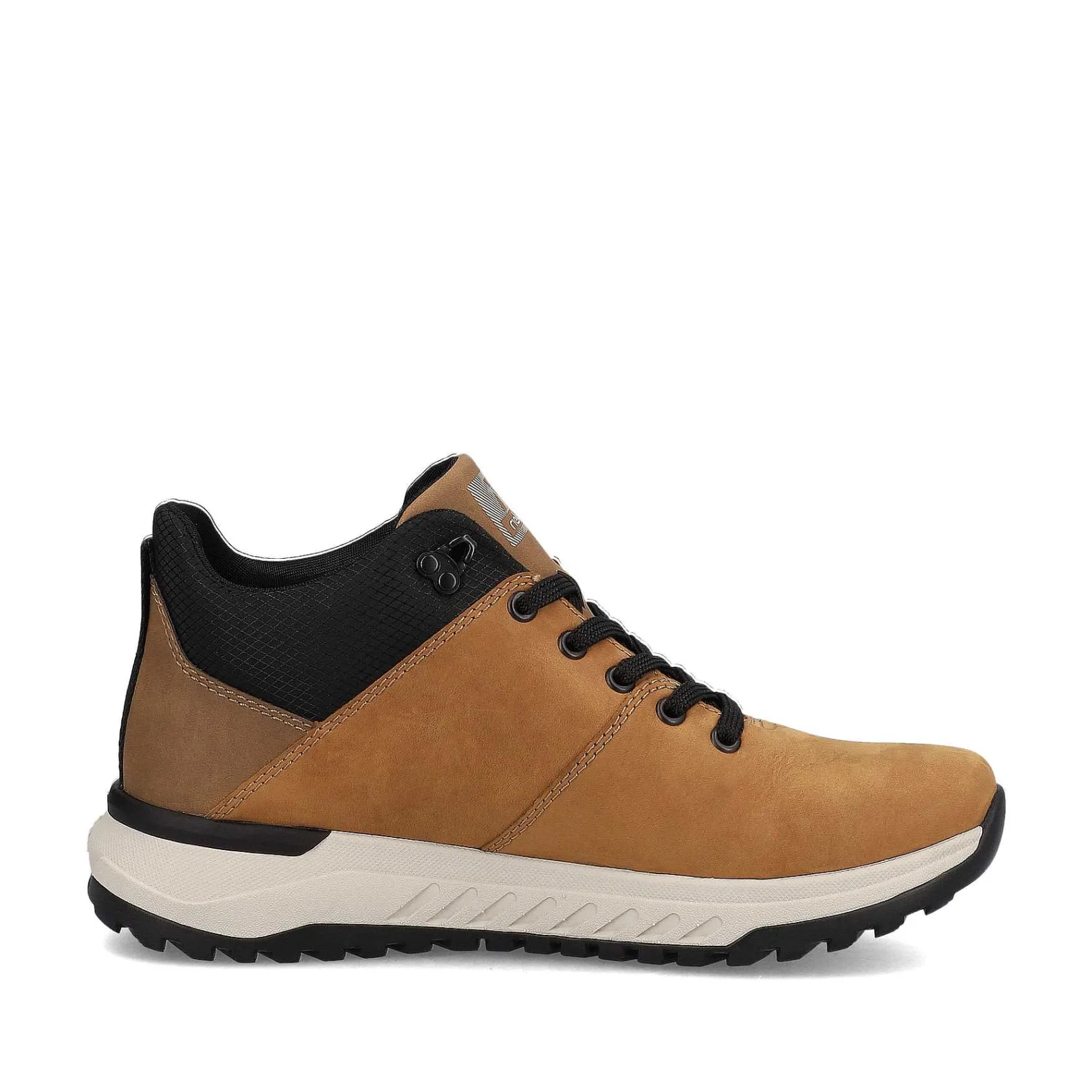 New Men'S Sneaker High Camel Brown Men'S Sneakers