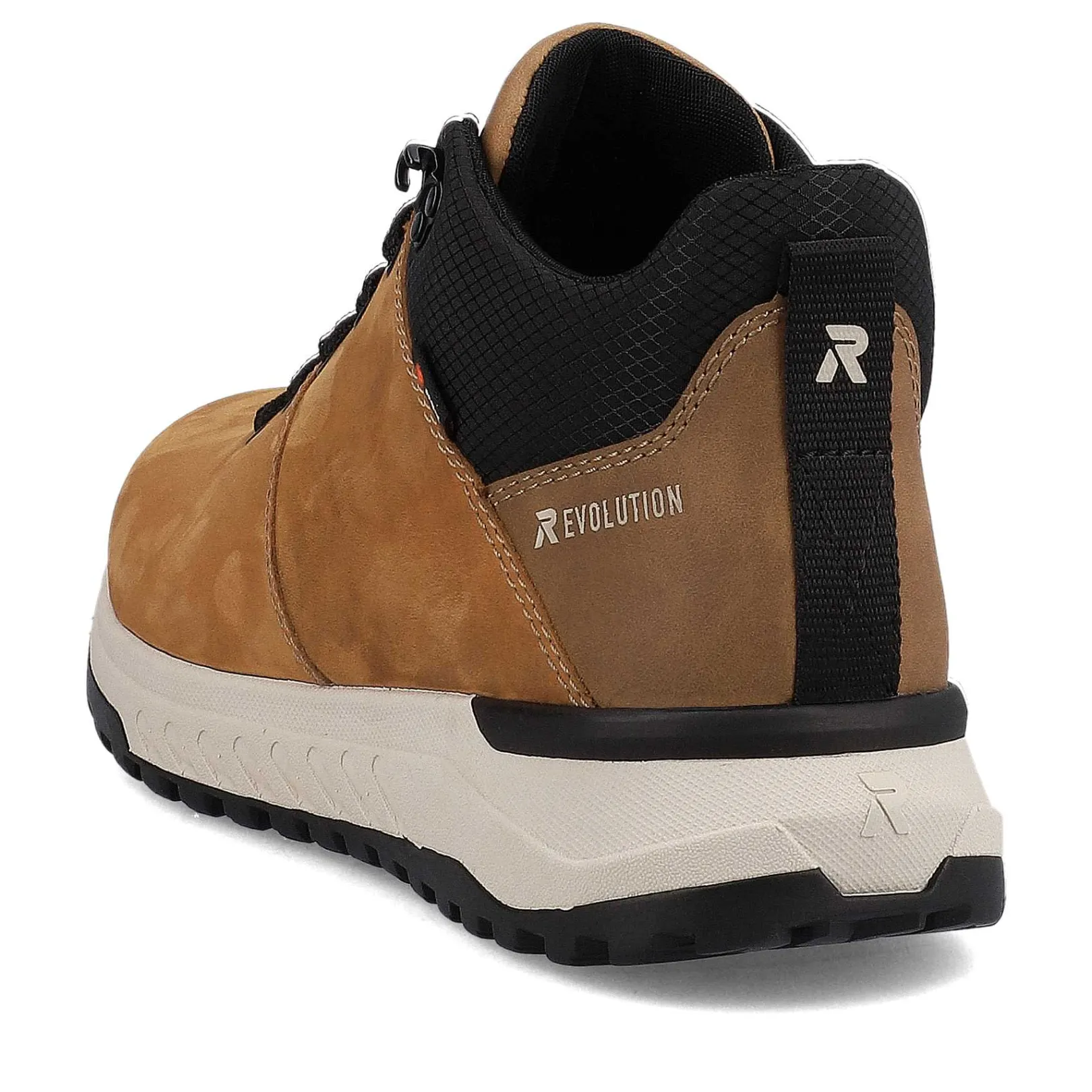 New Men'S Sneaker High Camel Brown Men'S Sneakers