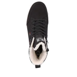 Discount Men'S Sneaker High Steel Black Men'S Sneakers