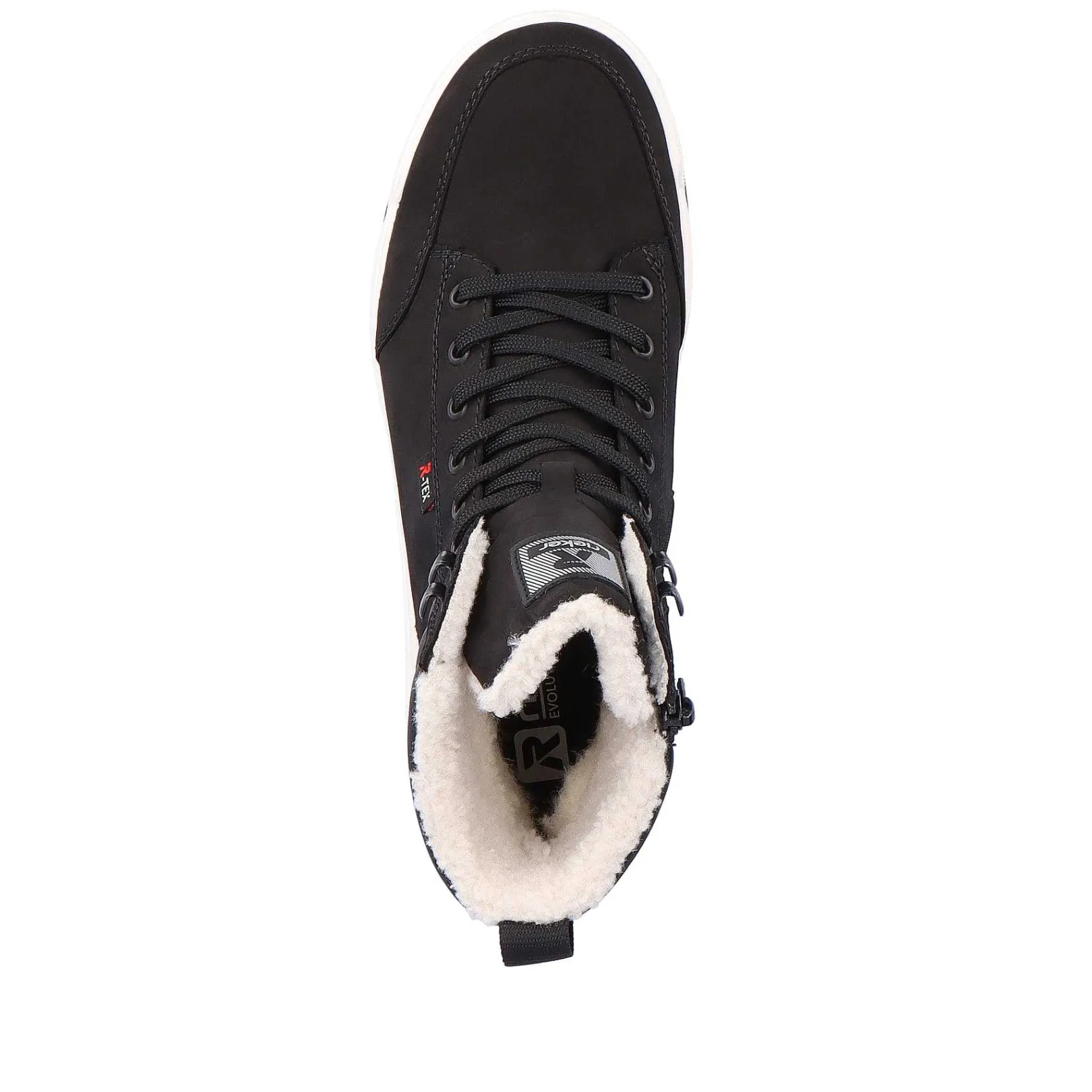 Discount Men'S Sneaker High Steel Black Men'S Sneakers