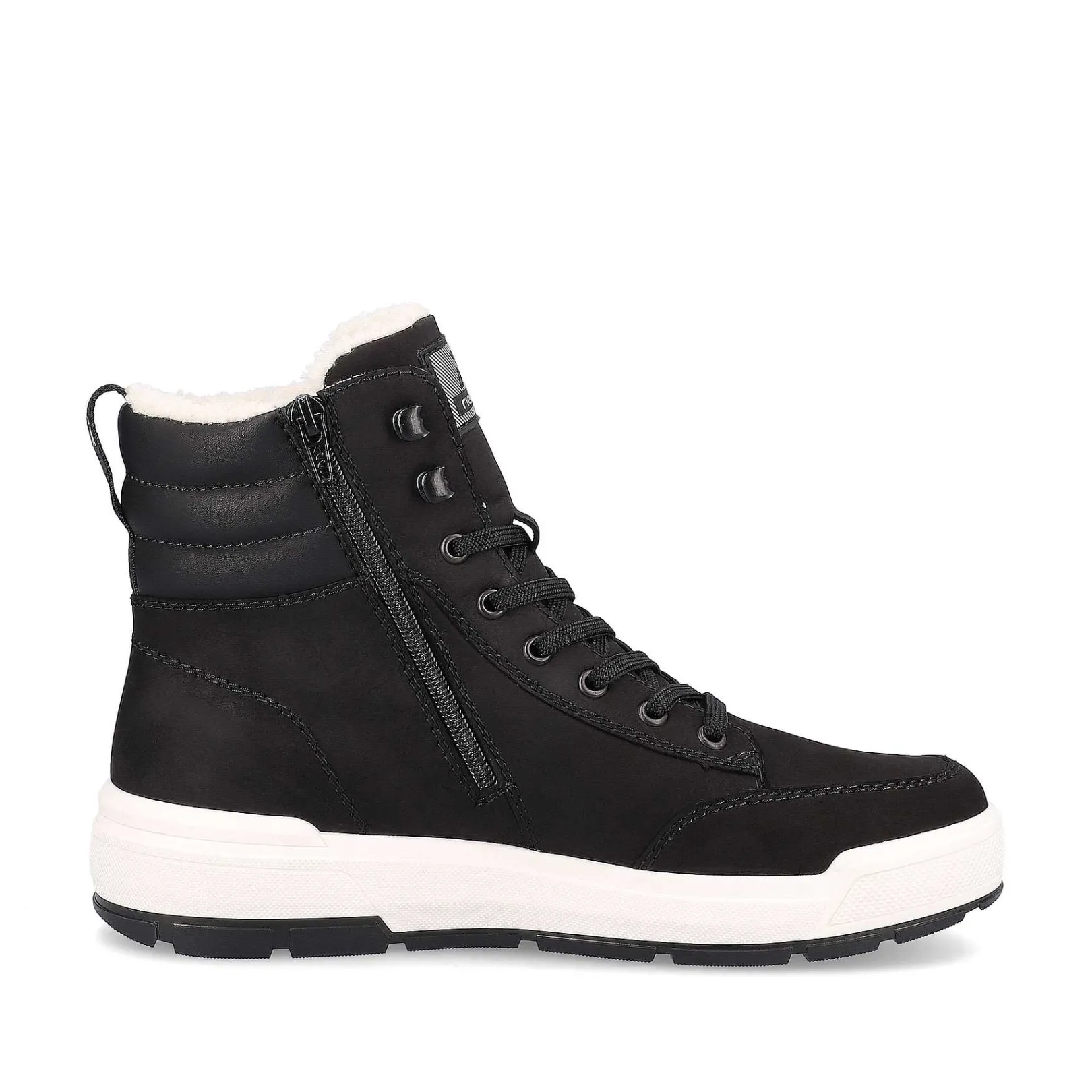 Discount Men'S Sneaker High Steel Black Men'S Sneakers