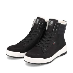Discount Men'S Sneaker High Steel Black Men'S Sneakers